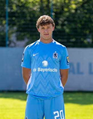 21.07.2024, Fussball 3. Liga 2024 2025, TSV 1860 München, Porträttermin 2024 2025, an der Grünwalderstrasse, München. Lukas Reich (TSV 1860 München)