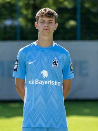21.07.2024, Fussball 3. Liga 2024 2025, TSV 1860 München, Porträttermin 2024 2025, an der Grünwalderstrasse, München. Raphael Ott (TSV 1860 München)