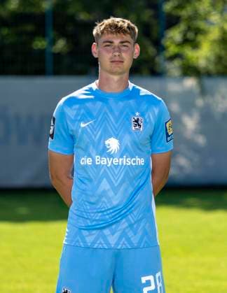 RECORD DATE NOT STATED 21.07.2024, Fussball 3. Liga 2024 2025, TSV 1860 München, Porträttermin 2024 2025, an der Grünwalderstrasse, München. Florian Bähr (TSV 1860 München)