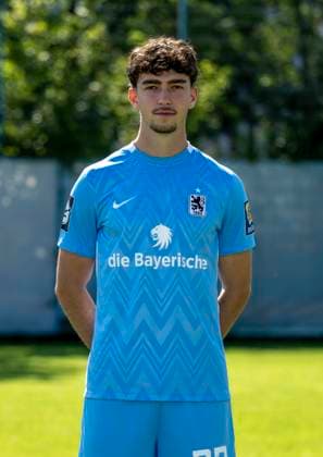 21.07.2024, Fussball 3. Liga 2024 2025, TSV 1860 München, Porträttermin 2024 2025, an der Grünwalderstrasse, München. Moritz Bangerter (1860 München)