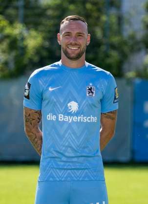 21.07.2024, Fussball 3. Liga 2024 2025, TSV 1860 München, Porträttermin 2024 2025, an der Grünwalderstrasse, München. Patrick Hobsch (TSV 1860 München)