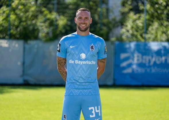 21.07.2024, Fussball 3. Liga 2024 2025, TSV 1860 München, Porträttermin 2024 2025, an der Grünwalderstrasse, München. Patrick Hobsch (TSV 1860 München)