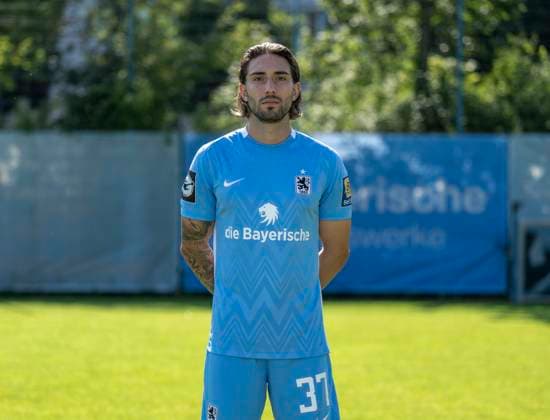 21.07.2024, Fussball 3. Liga 2024 2025, TSV 1860 München, Porträttermin 2024 2025, an der Grünwalderstrasse, München. Marlon Frey (TSV 1860 München)