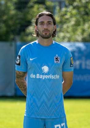 21.07.2024, Fussball 3. Liga 2024 2025, TSV 1860 München, Porträttermin 2024 2025, an der Grünwalderstrasse, München. Marlon Frey (TSV 1860 München)