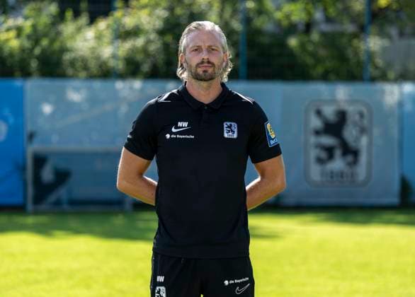 21.07.2024, Fussball 3. Liga 2024 2025, TSV 1860 München, Porträttermin 2024 2025, an der Grünwalderstrasse, München. Physiotherapeut Nick Wurian (TSV 1860 München)