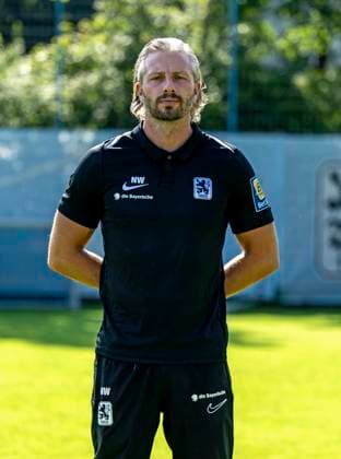 21.07.2024, Fussball 3. Liga 2024 2025, TSV 1860 München, Porträttermin 2024 2025, an der Grünwalderstrasse, München. Physiotherapeut Nick Wurian (TSV 1860 München)