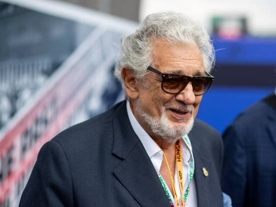 Placido Domingo (Spanien, Opernsaenger), HUN, Formel 1 Weltmeisterschaft, Grand Prix von Ungarn, Hungaroring, Rennen, 21.07.2024 HUN, Formel 1 Weltmeisterschaft, Grand Prix von Ungarn, Hungaroring, Rennen, 21.07.2024 Mogyorod Copyright: xEibner-Pressefoto Memmlerx EP_MMR