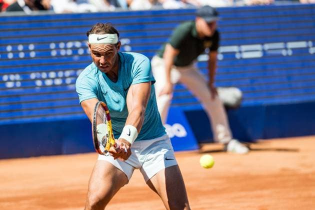240721 Rafael Nadal of Spain during the final of Nordea Open day 7 on July 21, 2024 in Bastad. Photo: Niclas Jönsson BILDBYRAN COP 273 NO0291 tennis svenska öppna swedish open bbeng Copyright: NICLASxJÖNSSON BB240721NO068