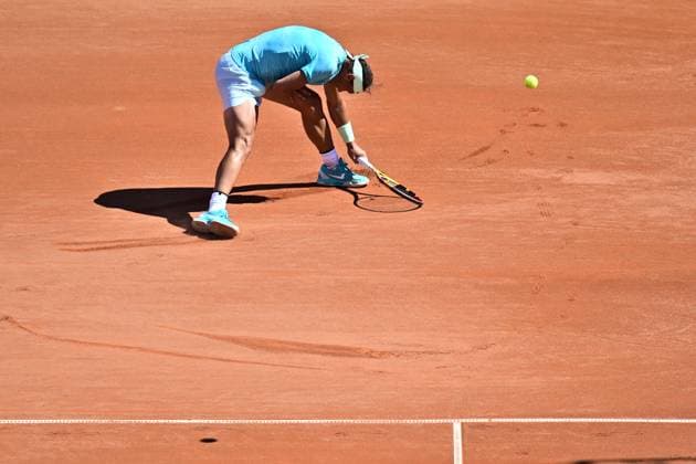 BASTAD, SVERIGE 20240721 Spaniens Rafael Nadal under söndagens final i herrarnas singel mot Portugals Nuno Borges i Nordea Open i Bastad. BASTAD SVERIGE x9200x