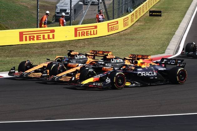 F1 Hungarian Grand Prix 2024 Start of the Formula 1 Hungarian Grand Prix at Hungaroring in Budapest, Hungary on July 21, 2024. Budapest Hungary  Copyright: xJakubxPorzyckix originalFilename:porzycki-f1hungar240721_npq1j.jpg