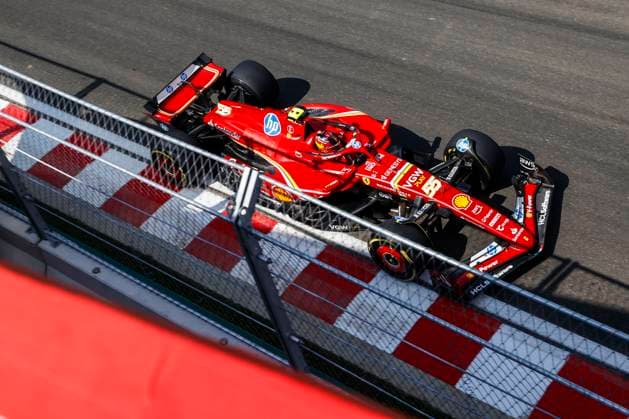 55 Carlos Sainz (ESP, Scuderia Ferrari HP), F1 Grand Prix of Hungary at Hungaroring on July 21, 2024 in Budapest, Hungary. (Photo by HOCH ZWEI) Budapest Hungary