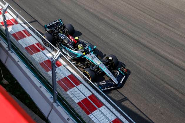 44 Lewis Hamilton (GBR, Mercedes-AMG Petronas F1 Team), F1 Grand Prix of Hungary at Hungaroring on July 21, 2024 in Budapest, Hungary. (Photo by HOCH ZWEI) Budapest Hungary