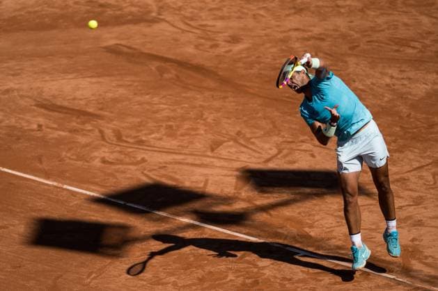 240721 Rafael Nadal of Spain in the men™s single final against Nuno Borges of Portugal during Nordea Open day 7 on July 21, 2024 in Bastad. Photo: Niclas Jönsson BILDBYRAN COP 273 NO0291 tennis svenska öppna swedish open bbeng depp Copyright: NICLASxJÖNSSON BB240721NO089