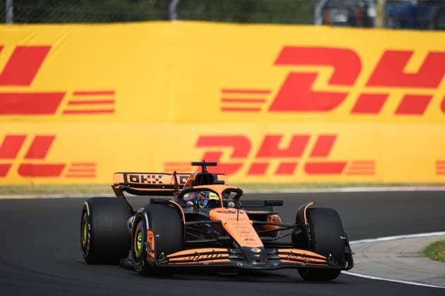 July 21, 2024, Budapest, Budapest, Hungary: Oscar Piastri of McLaren on the feature race of the 2024 Formula 1 Hungarian Grand Prix held on the Hungaroring. Budapest Hungary - ZUMAs291 20240721_zip_s291_024 Copyright: xBalintxSzentgallayx