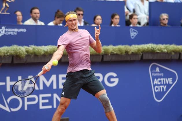 Tennis: Hamburg Open 2024, ATP500, Finale, Hamburg, 21.07.2024 Alexander Zverev (GER) - Arthur Fils (FRA)