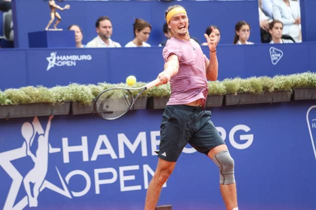 Tennis: Hamburg Open 2024, ATP500, Finale, Hamburg, 21.07.2024 Alexander Zverev (GER) - Arthur Fils (FRA)