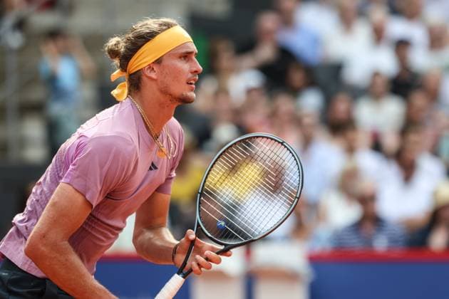 Tennis: Hamburg Open 2024, ATP500, Finale, Hamburg, 21.07.2024 Alexander Zverev (GER) - Arthur Fils (FRA)