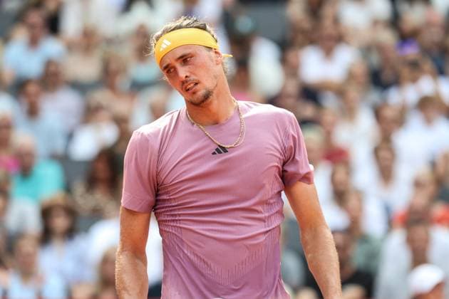 Tennis: Hamburg Open 2024, ATP500, Finale, Hamburg, 21.07.2024 Enttäuschung bei Alexander Zverev (GER) - Arthur Fils (FRA)