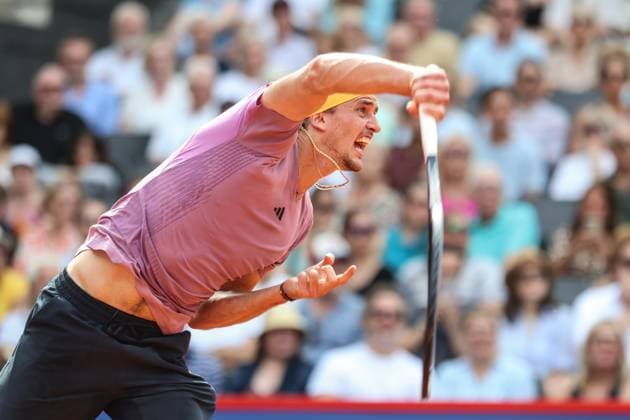 Tennis: Hamburg Open 2024, ATP500, Finale, Hamburg, 21.07.2024 Alexander Zverev (GER) - Arthur Fils (FRA)