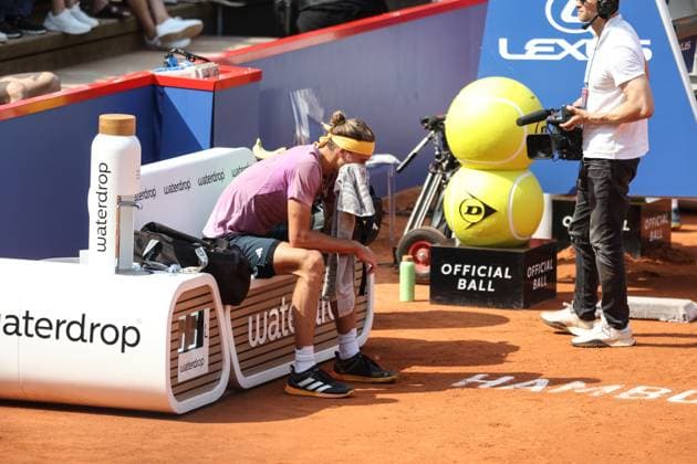 Tennis: Hamburg Open 2024, ATP500, Finale, Hamburg, 21.07.2024 Alexander Zverev (GER) - Arthur Fils (FRA)