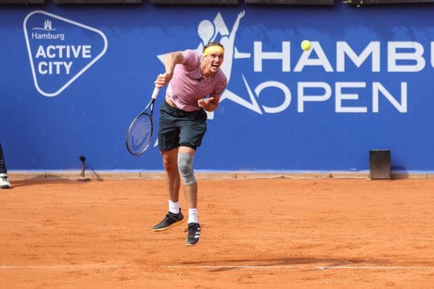 Tennis: Hamburg Open 2024, ATP500, Finale, Hamburg, 21.07.2024 Alexander Zverev (GER) - Arthur Fils (FRA)