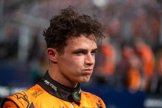 Lando Norris (McLaren Formula 1 Team, Großbritannien, 04) im Parc Ferme im Ziel nach Platz 2, HUN, Formel 1 Weltmeisterschaft, Grand Prix von Ungarn, Hungaroring, Rennen, 21.07.2024 HUN, Formel 1 Weltmeisterschaft, Grand Prix von Ungarn, Hungaroring, Rennen, 21.07.2024 Mogyorod Copyright: xEibner-Pressefoto Memmlerx EP_MMR