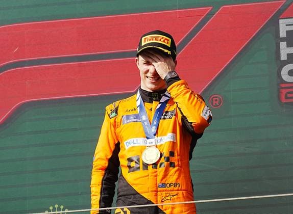 21.07.2024, Hungaroring, Budapest, FORMULA 1 HUNGARIAN GRAND PRIX 2024 , im Bild Sieger Oscar Piastri (AUS), McLaren F1 Team Defodi-506_20240721_hbr_6766