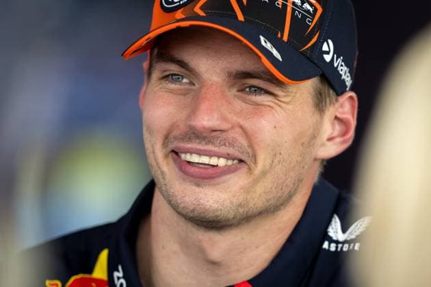 BUDAPEST - Max Verstappen (Red Bull Racing) after the Hungarian Grand Prix at the Hungaroring Circuit. ANP SANDER KONING xVIxANPxSportx xxANPxIVx 503935437 originalFilename: 503935437.jpg