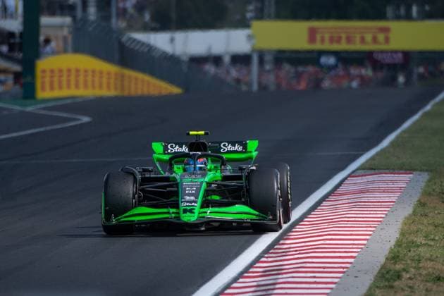 Zhou Guanyu (Stake F1 Team Kick Sauber, China, 24) im Sauber C44, HUN, Formel 1 Weltmeisterschaft, Grand Prix von Ungarn, Hungaroring, Rennen, 21.07.2024 HUN, Formel 1 Weltmeisterschaft, Grand Prix von Ungarn, Hungaroring, Rennen, 21.07.2024 Mogyorod Copyright: xEibner-Pressefoto Memmlerx EP_MMR