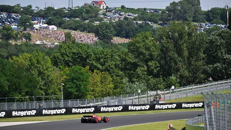 ,Face The Race ,During Fia Formula One World Championship, WM, Weltmeisterschaft F1 Hungarian Grand Prix 2024, 20 July In Budapest, Hungarian  Copyright: xLucaxBarsali IPAxSportx xipa-agex xx IPA_48160412 IPA_Agency_IPA48160412