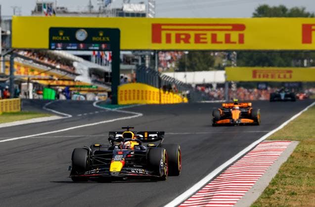 1 Max Verstappen (NLD, Oracle Red Bull Racing), F1 Grand Prix of Hungary at Hungaroring on July 21, 2024 in Budapest, Hungary. (Photo by HOCH ZWEI) Budapest Hungary