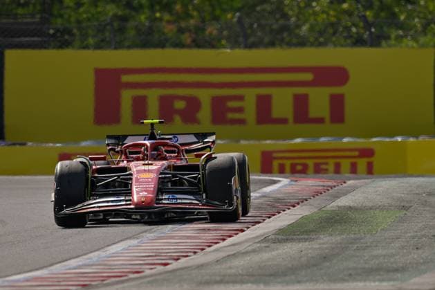 55 Carlos Sainz Of The Team Scuderia Ferrari HP, Ferrari SF-24,Face The Race ,During Fia Formula One World Championship, WM, Weltmeisterschaft F1 Hungarian Grand Prix 2024, 20 July In Budapest, Hungarian  Copyright: xLucaxBarsali IPAxSportx xipa-agex xx IPA_48160623 IPA_Agency_IPA48160623
