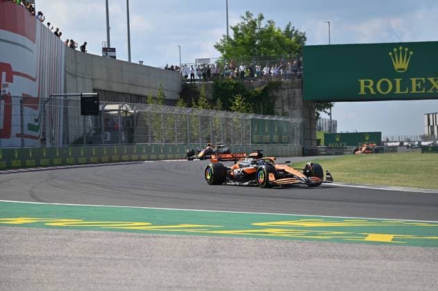 21.07.2024, Hungaroring, Budapest, FORMULA 1 HUNGARIAN GRAND PRIX 2024 , im Bild Oscar Piastri (AUS), McLaren F1 Team Defodi-506_20240721_hbr_7283