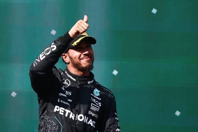 F1 Hungarian Grand Prix 2024 Lewis Hamilton of Mercedes after the Formula 1 Hungarian Grand Prix at Hungaroring in Budapest, Hungary on July 21, 2024. Budapest Hungary  Copyright: xJakubxPorzyckix originalFilename:porzycki-f1hungar240721_npki9.jpg