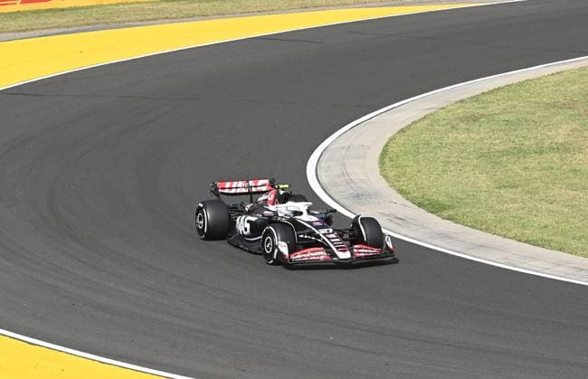 21.07.2024, Hungaroring, Budapest, FORMULA 1 HUNGARIAN GRAND PRIX 2024 , im Bild Nico Hülkenberg (DEU), Haas F1 Team Defodi-506_20240721_hbr_7319