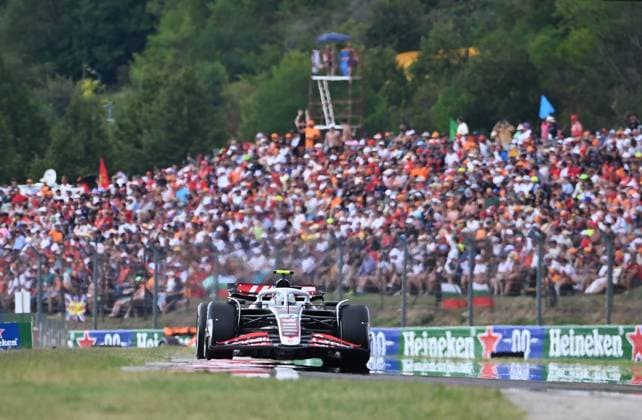 FORMULA 1 HUNGARIAN GRAND PRIX 2024 21.07.2024, Hungaroring, Budapest, FORMULA 1 HUNGARIAN GRAND PRIX 2024 , im Bild Nico Hülkenberg (DEU), Haas F1 Team