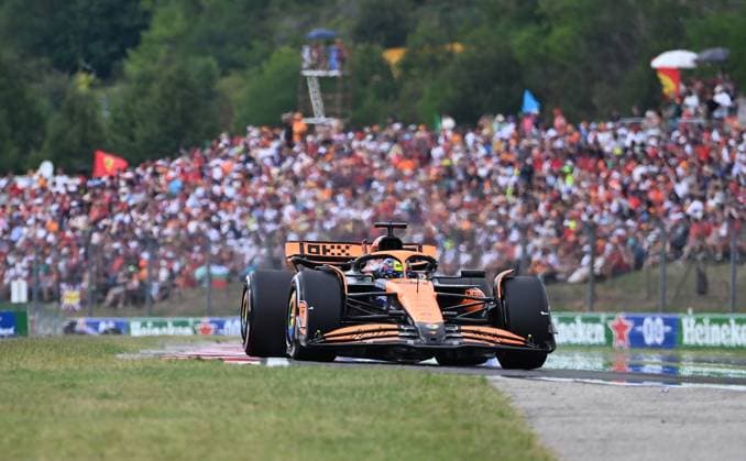 FORMULA 1 HUNGARIAN GRAND PRIX 2024 21.07.2024, Hungaroring, Budapest, FORMULA 1 HUNGARIAN GRAND PRIX 2024 , im Bild Oscar Piastri (AUS), McLaren F1 Team