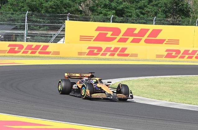 FORMULA 1 HUNGARIAN GRAND PRIX 2024 21.07.2024, Hungaroring, Budapest, FORMULA 1 HUNGARIAN GRAND PRIX 2024 , im Bild Oscar Piastri (AUS), McLaren F1 Team