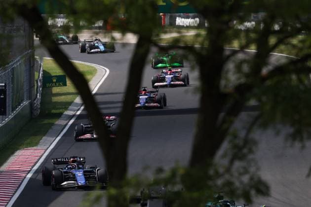 23 Alexander Albon (THA, Williams Racing), F1 Grand Prix of Hungary at Hungaroring on July 21, 2024 in Budapest, Hungary. (Photo by HOCH ZWEI) Budapest Hungary