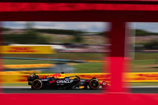 1 Max Verstappen (NLD, Oracle Red Bull Racing), F1 Grand Prix of Hungary at Hungaroring on July 21, 2024 in Budapest, Hungary. (Photo by HOCH ZWEI) Budapest Hungary