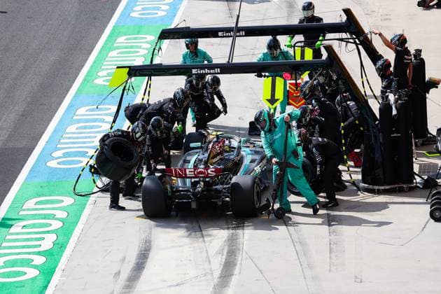 44 Lewis Hamilton (GBR, Mercedes-AMG Petronas F1 Team), F1 Grand Prix of Hungary at Hungaroring on July 21, 2024 in Budapest, Hungary. (Photo by HOCH ZWEI) Budapest Hungary