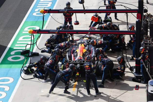 1 Max Verstappen (NLD, Oracle Red Bull Racing), F1 Grand Prix of Hungary at Hungaroring on July 21, 2024 in Budapest, Hungary. (Photo by HOCH ZWEI) Budapest Hungary