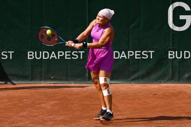 Diana Shnaider during the final match vs. Aliaksandra Sasnovich at the WTA250 Hungarian Gran Prix Tennis on 19th July 2024 at Romai Teniszakademia, Budapest, Hungary  Copyright: xVincenzoxOrlando IPAxSportx xipax xx IPA_48161883 IPA_Agency_IPA48161883