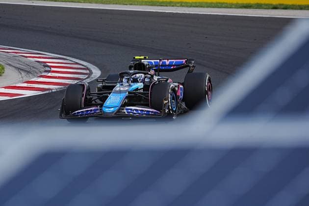 FORMULA 1 HUNGARIAN GRAND PRIX 2024 21.07.2024, Hungaroring, Budapest, FORMULA 1 HUNGARIAN GRAND PRIX 2024 , im Bild Pierre Gasly (FRA), Alpine F1 Team