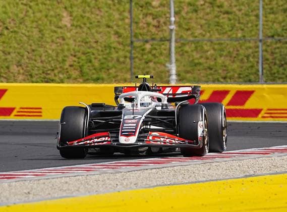 21.07.2024, Hungaroring, Budapest, FORMULA 1 HUNGARIAN GRAND PRIX 2024 , im Bild Nico Hülkenberg (DEU), Haas F1 Team Defodi-506_20240721_hbr_5370