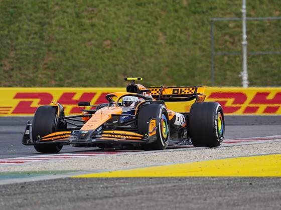 FORMULA 1 HUNGARIAN GRAND PRIX 2024 21.07.2024, Hungaroring, Budapest, FORMULA 1 HUNGARIAN GRAND PRIX 2024 , im Bild Lando Norris (GBR), McLaren F1 Team