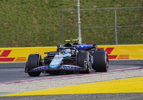 FORMULA 1 HUNGARIAN GRAND PRIX 2024 21.07.2024, Hungaroring, Budapest, FORMULA 1 HUNGARIAN GRAND PRIX 2024 , im Bild Pierre Gasly (FRA), Alpine F1 Team