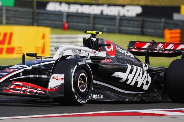FORMULA 1 HUNGARIAN GRAND PRIX 2024 21.07.2024, Hungaroring, Budapest, FORMULA 1 HUNGARIAN GRAND PRIX 2024 , im Bild Nico Hülkenberg (DEU), Haas F1 Team