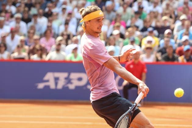 Tennis: Hamburg Open 2024, ATP500, Finale, Hamburg, 21.07.2024 Alexander Zverev (GER) - Arthur Fils (FRA)