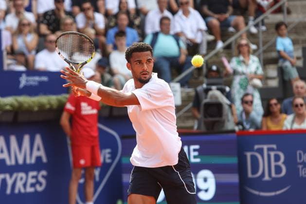 Tennis: Hamburg Open 2024, ATP500, Finale, Hamburg, 21.07.2024 Alexander Zverev (GER) - Arthur Fils (FRA)